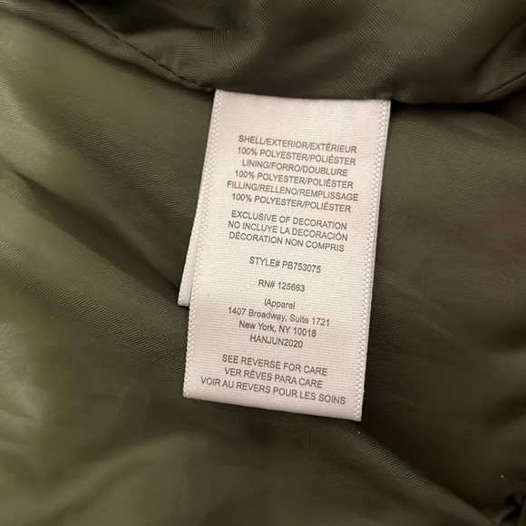 Perry Ellis Boy 2T Colorblock Hooded Puffer Vest Jacket - Picture 10 of 12